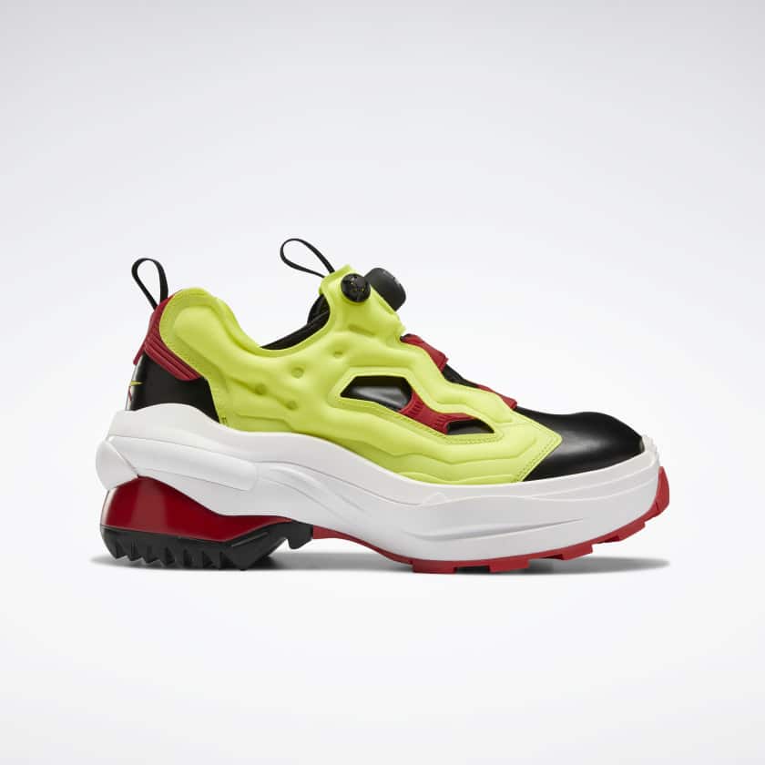 Maison Margiela x Reebok Tabi Instapump Fury Oxford Multicolor |